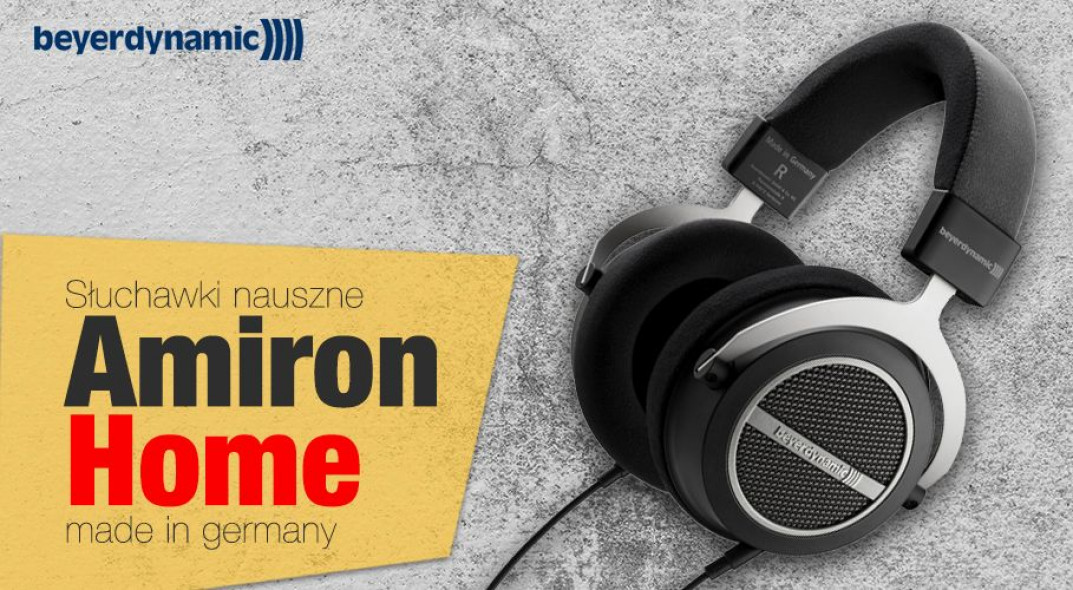 Słuchawki Beyerdynamic Amiron Home w ofercie salonu Q21