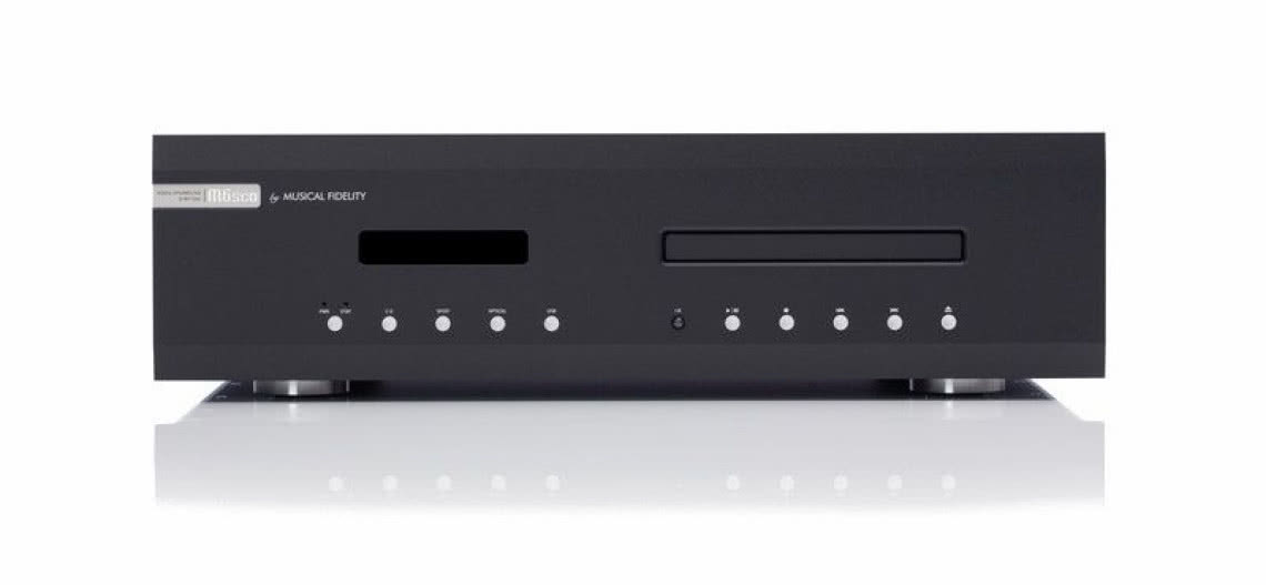 Odtwarzacz CD i wzmacniacz Musical Fidelity M6s