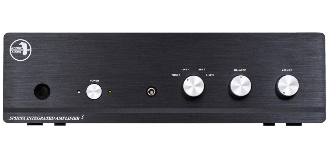 Nowa hybrydowa integra Rogue Audio Sphinx 3