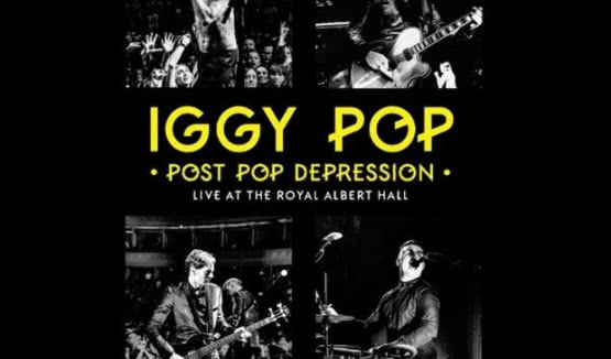 Koncert Iggy`ego Popa w Royal Albert Hall niebawem na DVD