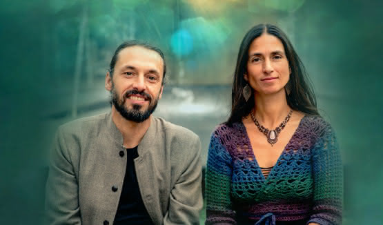 Mirabai Ceiba - wyjątkowy muzyczny duet w warszawskiej Stodole