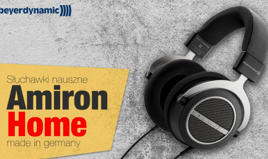 Słuchawki Beyerdynamic Amiron Home w ofercie salonu Q21