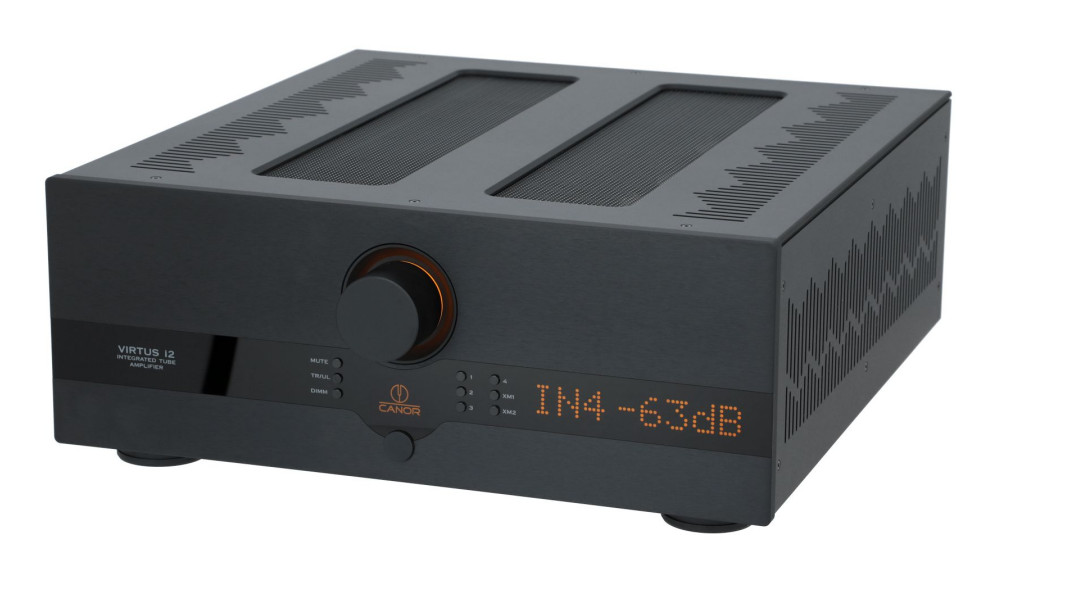 Hi-endowy zintegrowany wzmacniacz lampowy Canor Audio Virtus I2