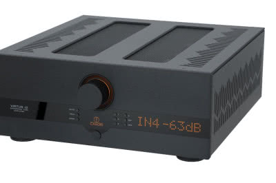 Hi-endowy zintegrowany wzmacniacz lampowy Canor Audio Virtus I2
