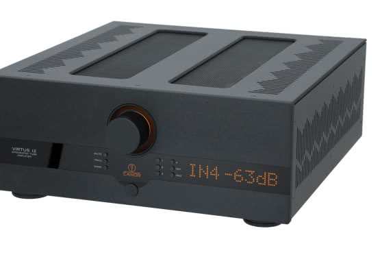 Hi-endowy zintegrowany wzmacniacz lampowy Canor Audio Virtus I2