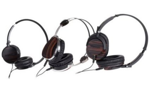 Nowe, drewniane słuchawki Kruger&amp;Matz