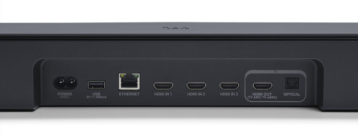 JBL Bar 1300 MK2 - tylna ścianka