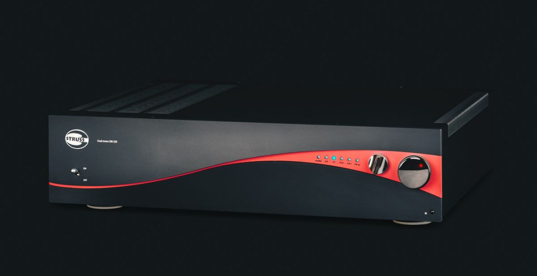 Wzmacniacz Struss Audio DM 250 na wystawie Audio Video Show 2018