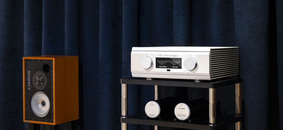 Nowości Musical Fidelity - wzmacniacz Nu-Vista 600.2 i gramofon M6x TT 