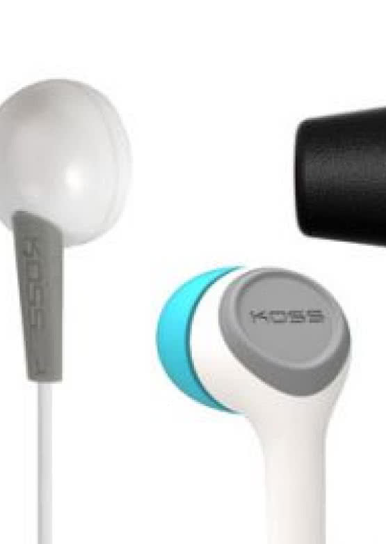 Nowe douszne słuchawki Koss