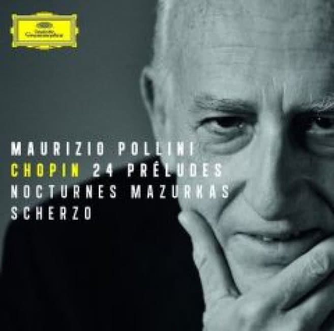 Chopin - 24 Preludes, Nocturnes, Mazurkas, Scherzo