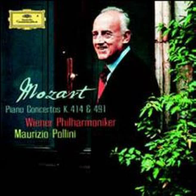 MOZART / PIANO CONCERTOS K 414 & 491