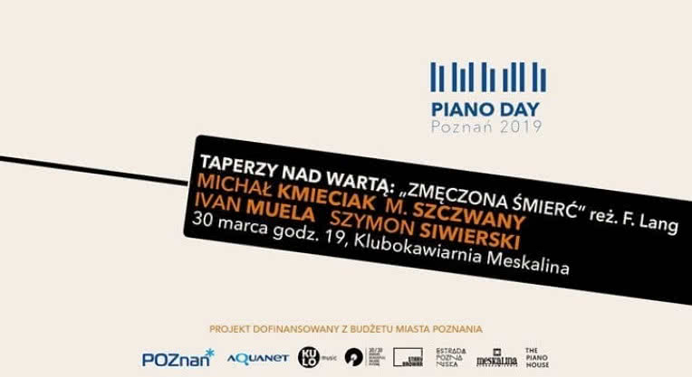 Piano Day 2019 w Poznaniu