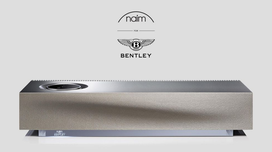 Mu-so Naim for Bentley Limited Edition