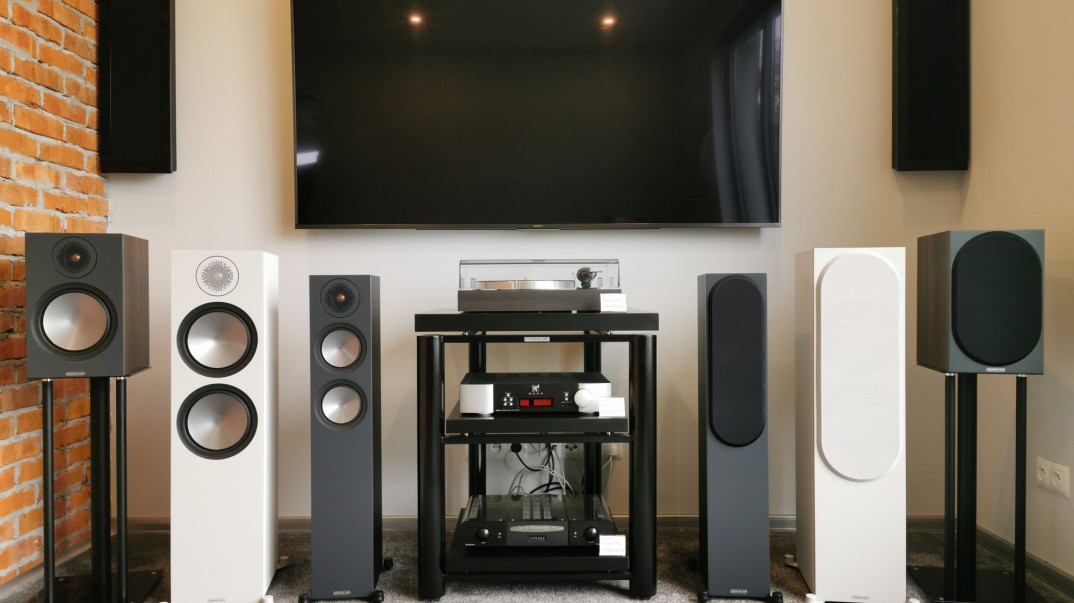  Monitor Audio Bronze 100, 200 i 500 w s4home