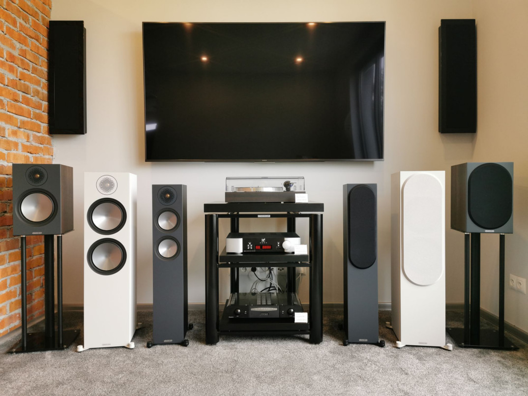  Monitor Audio Bronze 100, 200 i 500 w s4home