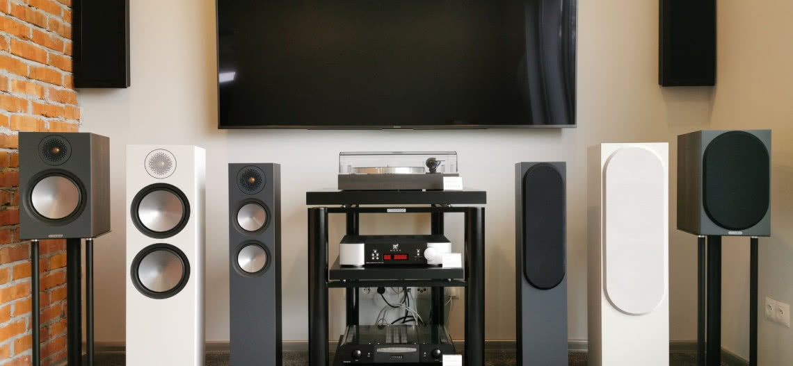  Monitor Audio Bronze 100, 200 i 500 w s4home