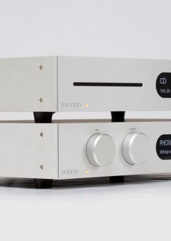 Audiolab 8300 w pabianickim salonie Q21. Wyprzedaż starszej serii