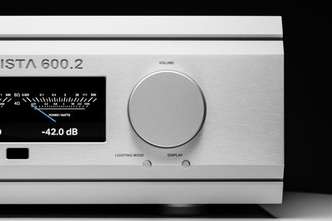 Musical Fidelity Nu-Vista 600.2 - front
