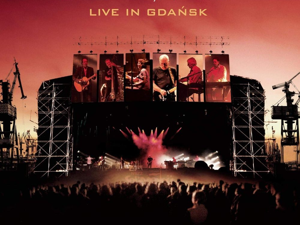 DAVID GILMOUR Live In Gdańsk | Audio.com.pl