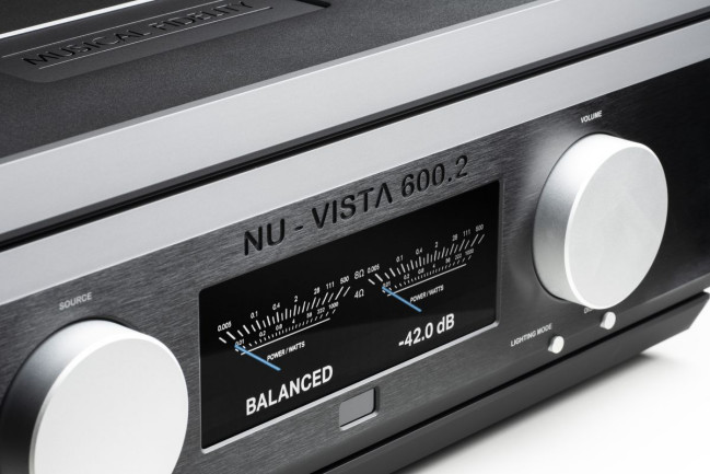 Musical Fidelity Nu-Vista 600.2 - front