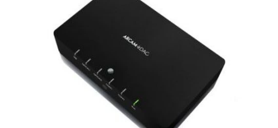Arcam irDAC