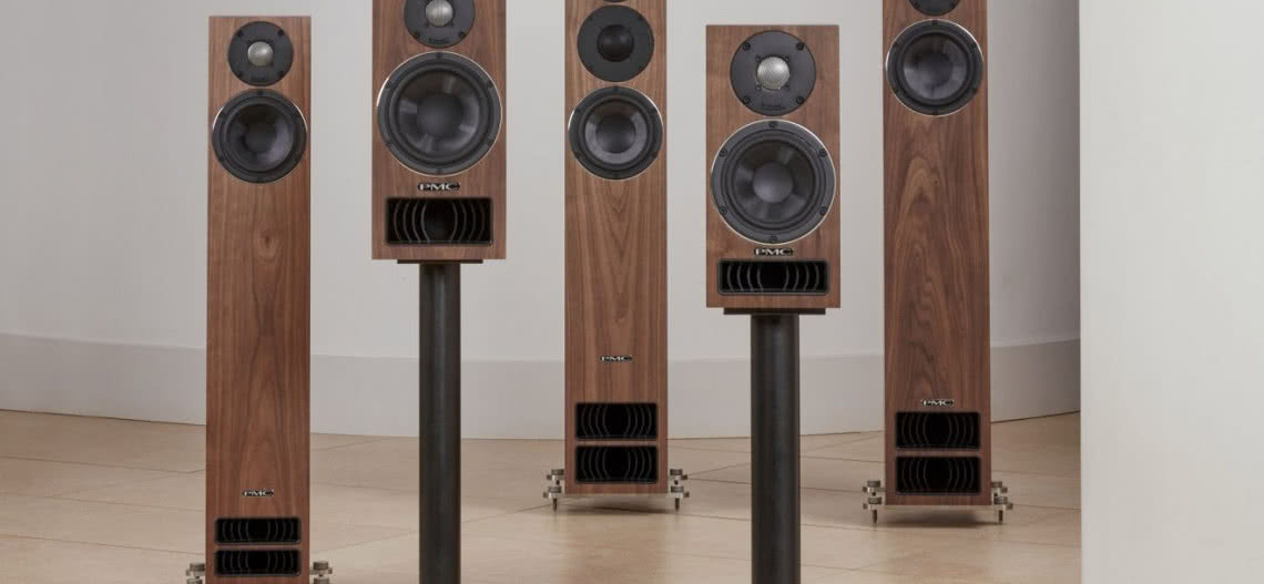 Nowa seria kolumn PMC Twenty5i w salonie Q21