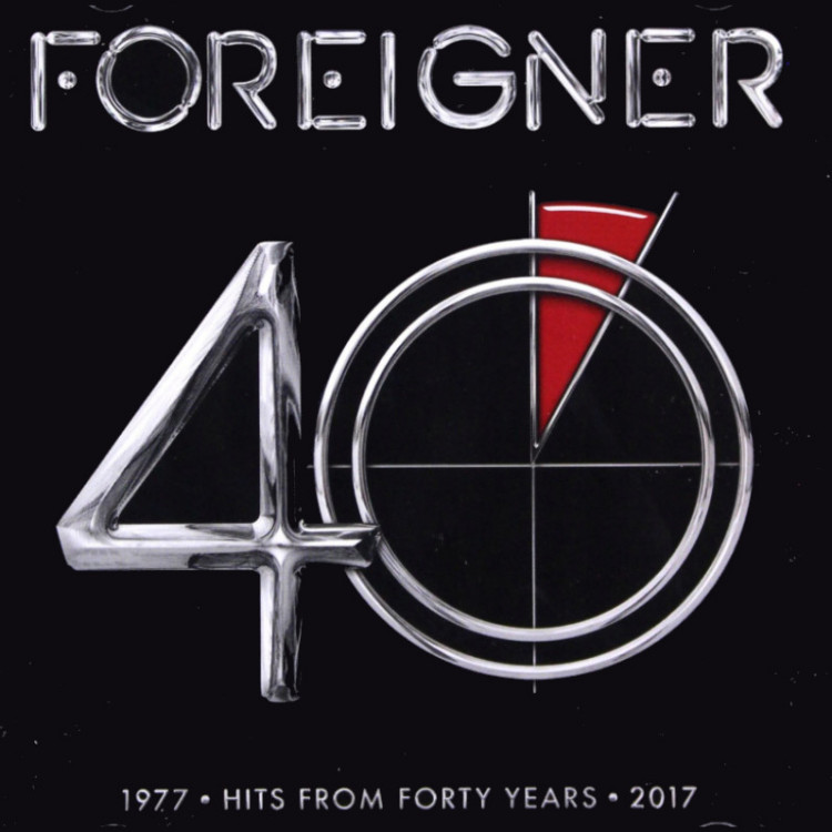 FOREIGNER 40 Then And Now Live. Reloaded