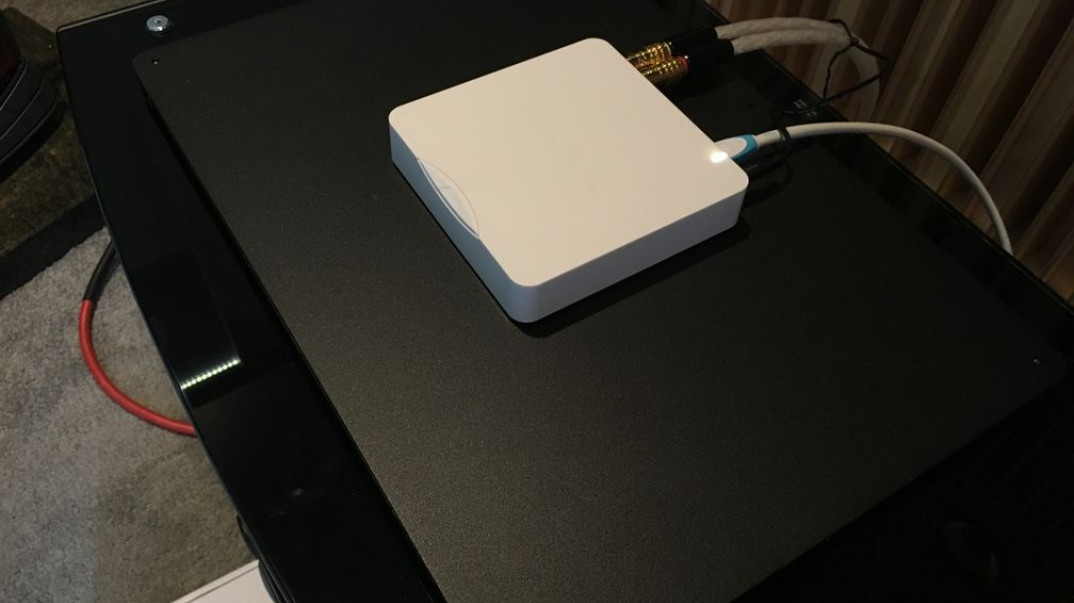 Odsłuchy streamera Auralic Aries Mini w HiFiStation