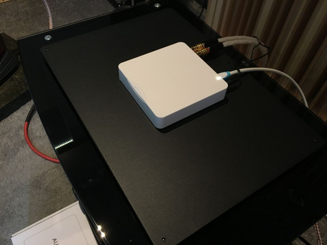 Odsłuchy streamera Auralic Aries Mini w HiFiStation