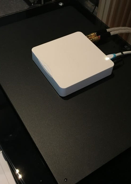 Odsłuchy streamera Auralic Aries Mini w HiFiStation