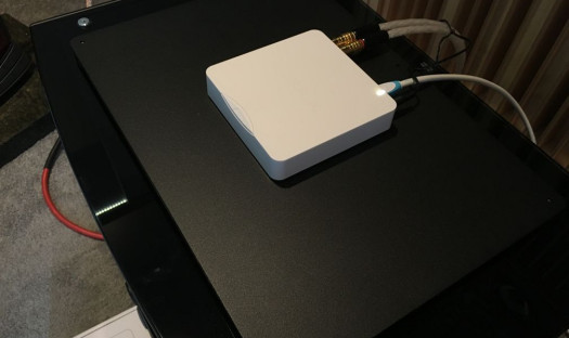 Odsłuchy streamera Auralic Aries Mini w HiFiStation