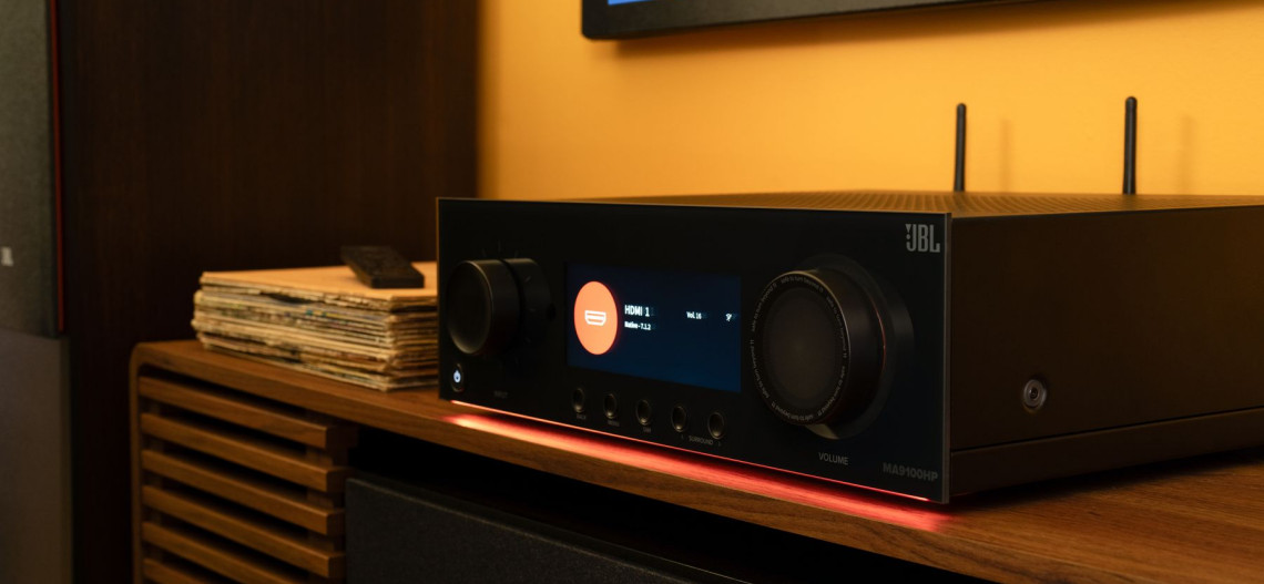 MA 9100 HP - 9.2-kanałowy wzmacniacz AV JBL 