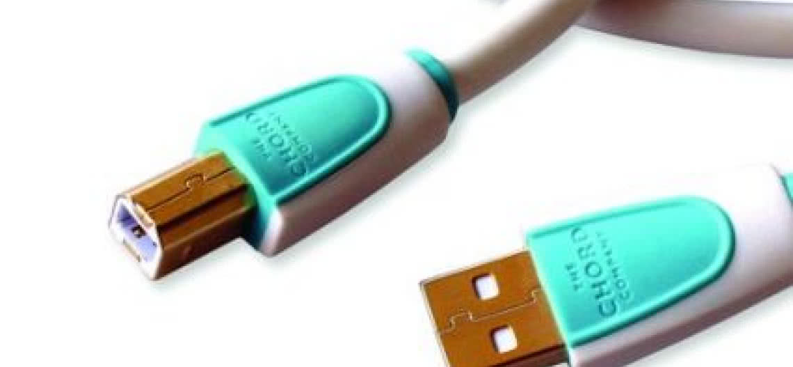 Kabel USB Chord Silver Plus