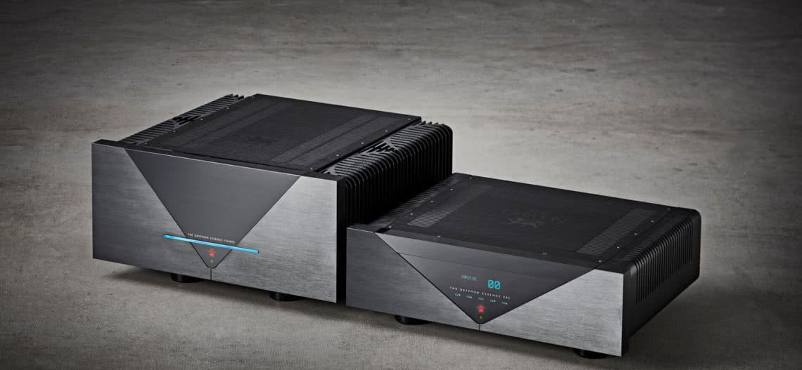 Przedwzmacniacz liniowy i końcówka mocy Gryphon Essence