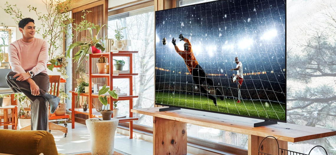 Samsung Neo QLED w rozmiarze XXL - gracze będą zadowoleni