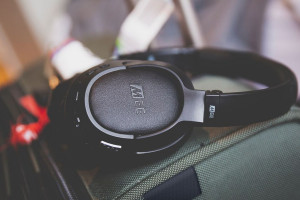 Słuchawki MEE Audio Matrix Cinema ANC z aktywną redukcją szumów