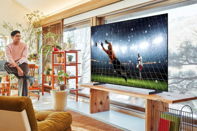 Samsung Neo QLED w rozmiarze XXL - gracze będą zadowoleni