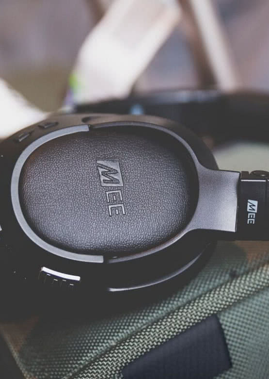 Słuchawki MEE Audio Matrix Cinema ANC z aktywną redukcją szumów