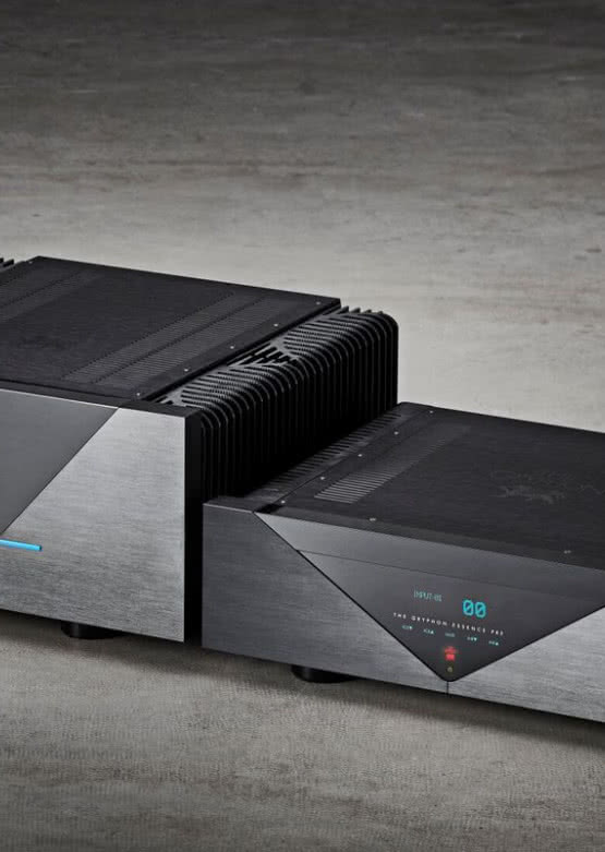 Przedwzmacniacz liniowy i końcówka mocy Gryphon Essence