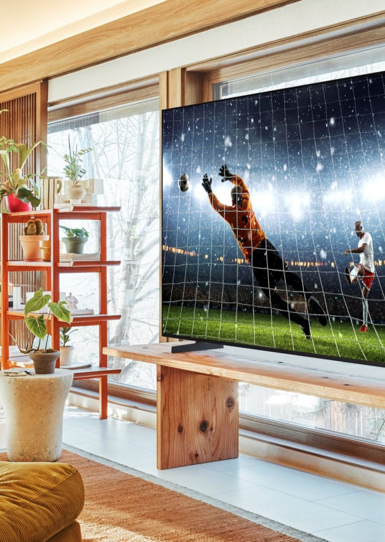 Samsung Neo QLED w rozmiarze XXL - gracze będą zadowoleni
