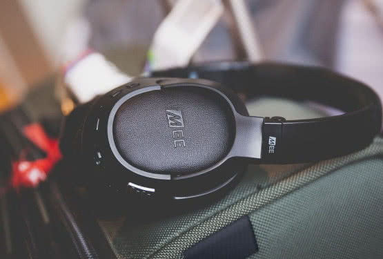 Słuchawki MEE Audio Matrix Cinema ANC z aktywną redukcją szumów