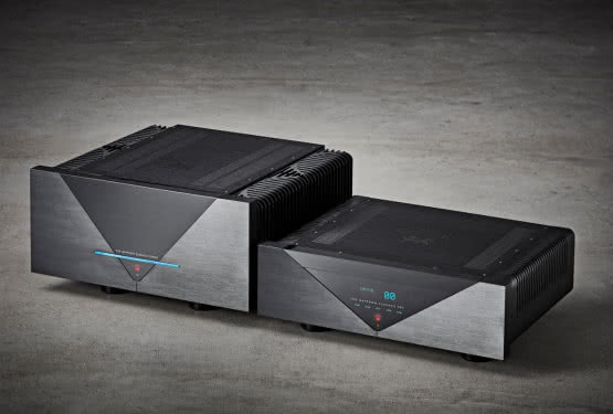 Przedwzmacniacz liniowy i końcówka mocy Gryphon Essence