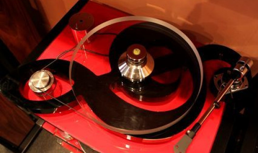 Wkładka gramofonowa London (Decca) Maroon gratis przy zakupie gramofonu Fonica F900