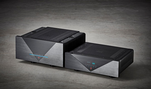 Przedwzmacniacz liniowy i końcówka mocy Gryphon Essence