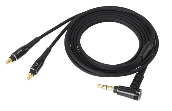 Słuchawki Audio-Technica ATH-AP2000Ti - kable