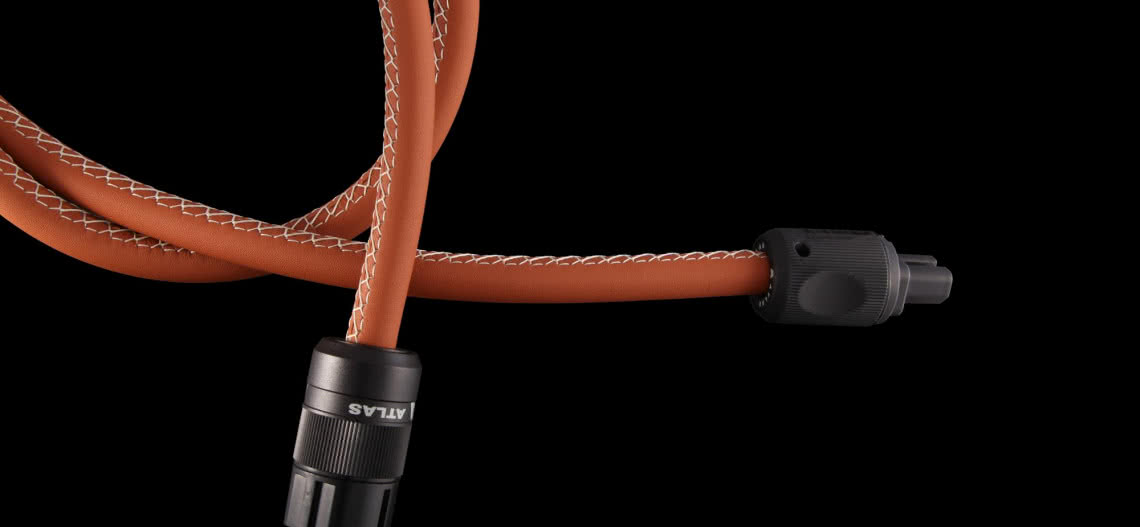 Kable zasilające Atlas EOS Superior i EOS DD 