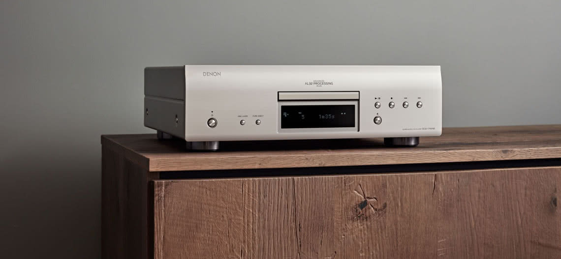 Nowość w portfolio Denona - odtwarzacz DCD-1700NE