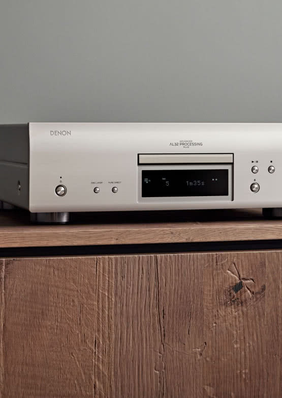 Nowość w portfolio Denona - odtwarzacz DCD-1700NE