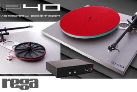 Limitowana wersja gramofonu Rega RP40 Anniversary Edition w salonie Q21
